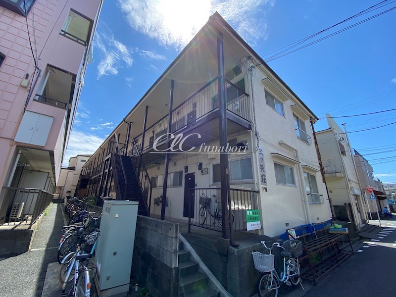 三ツ矢荘 207号室 外観