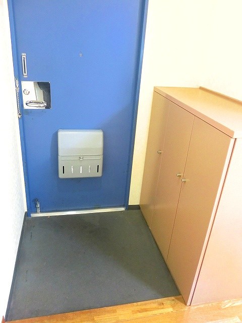 シルバースティック 玄関