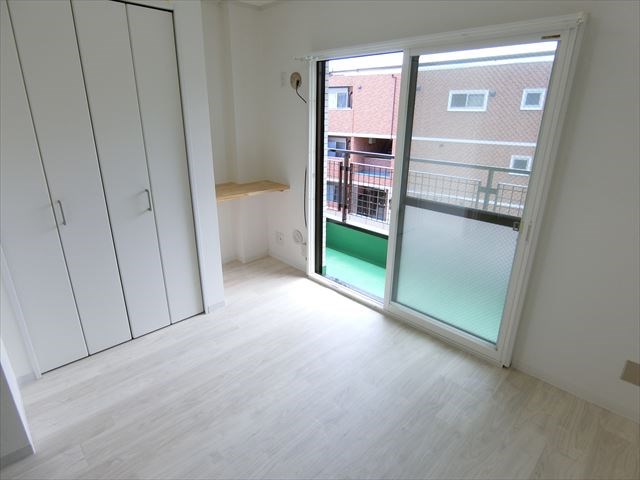 カーサ栄 ベッドルーム