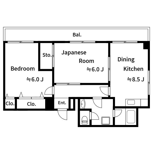 両国泉コープ 間取り
