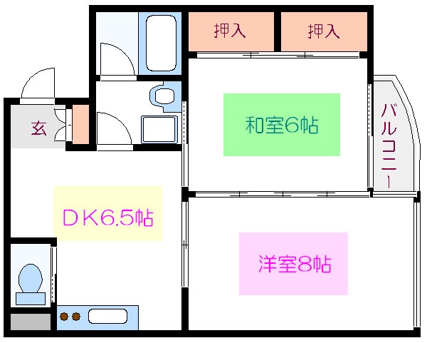シルバースティック 間取り図