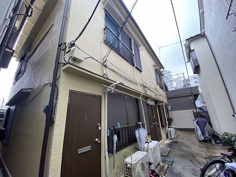 第二横山荘 外観