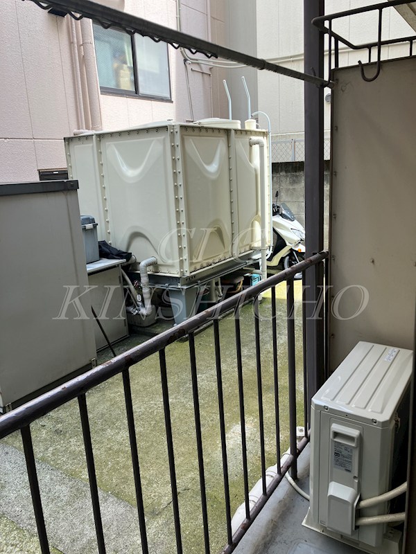 新小名木川荘 ベランダ