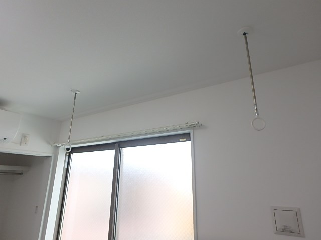 ガレット瑞江 ベランダ