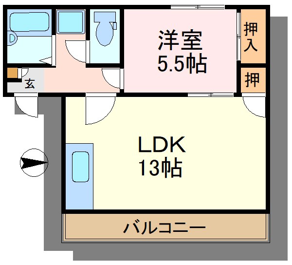セントクレア 間取り