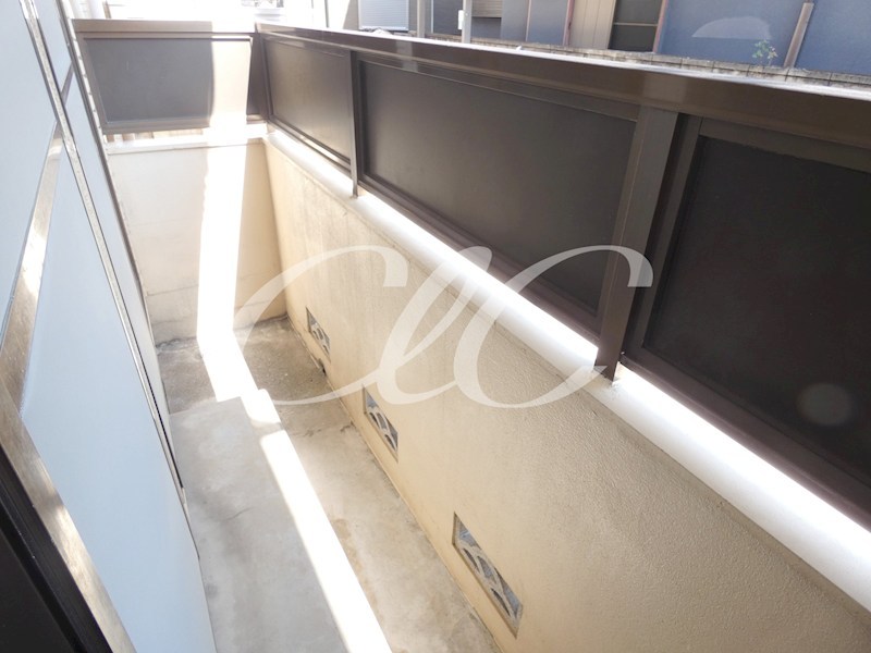 セントクレア ベランダ