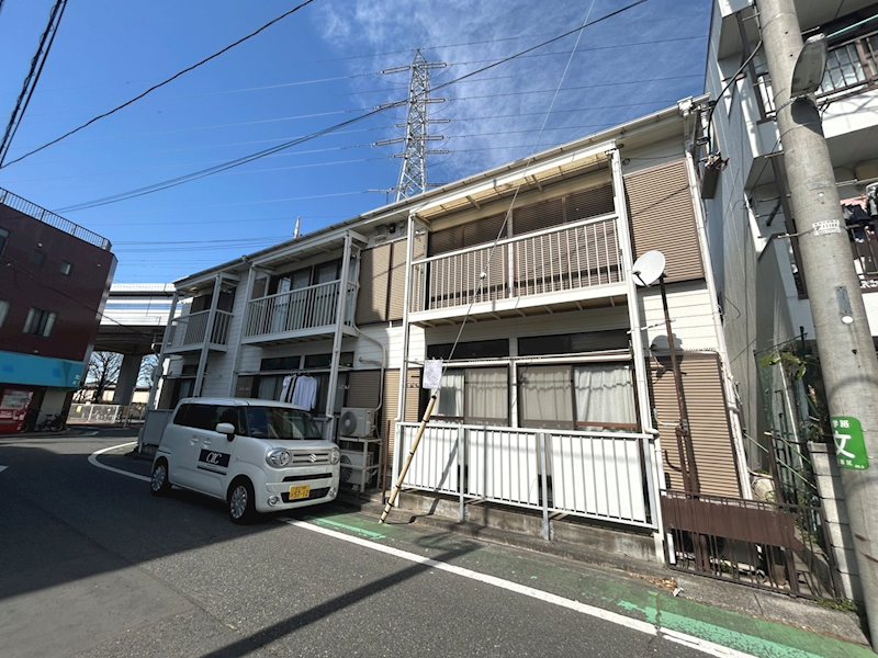 第三シルクハイツ 外観