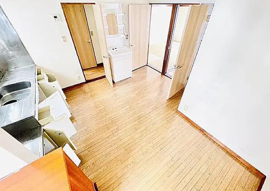 第三シルクハイツ リビング