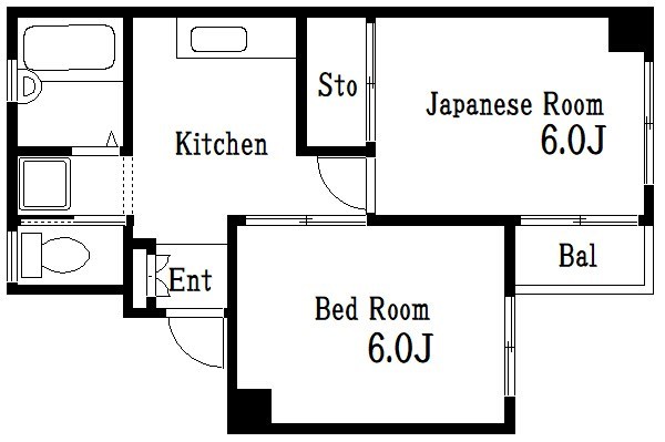 長谷川ビル 間取り