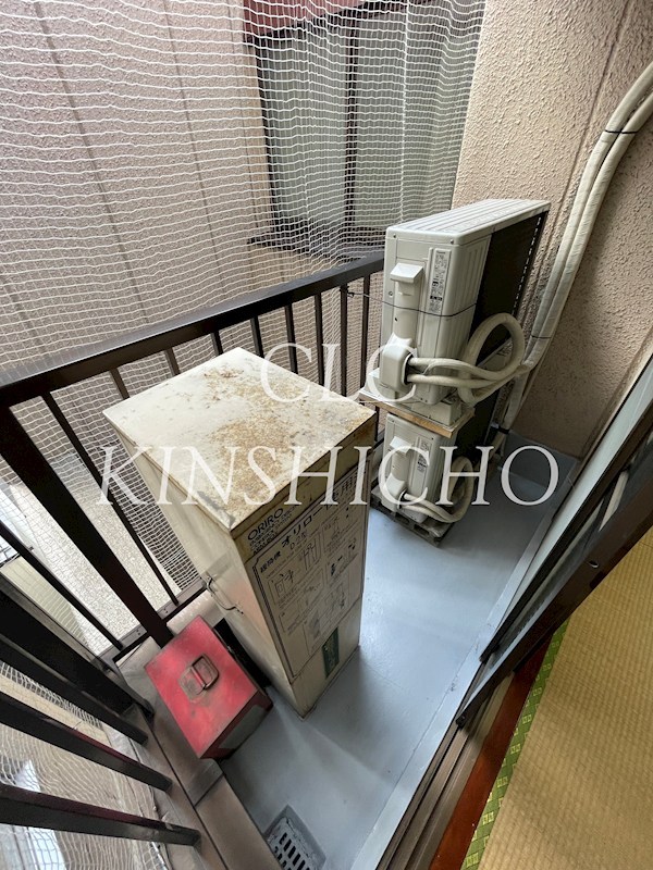 長谷川ビル ベランダ