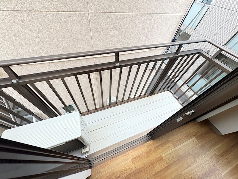 フォルトゥーナ船堀 ベランダ