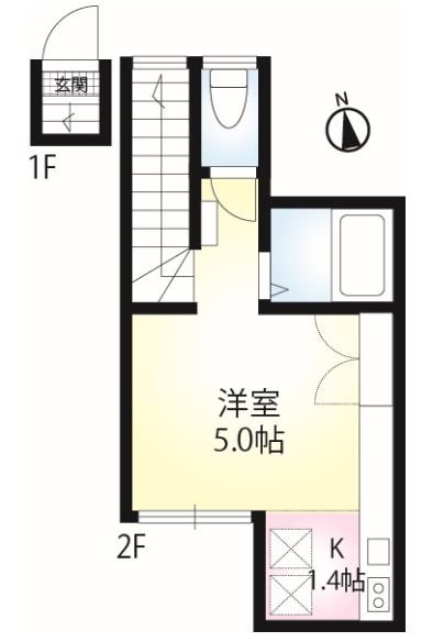 FAIR新小岩　EAST 間取り