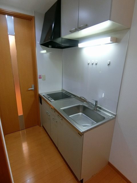 リバーハイツⅢ  キッチン