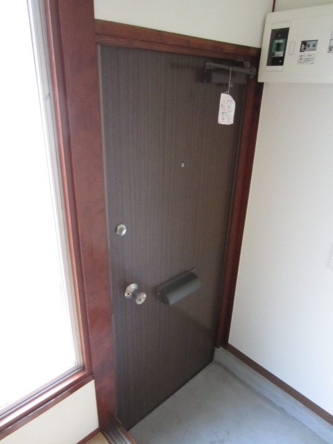 第二横山荘 玄関