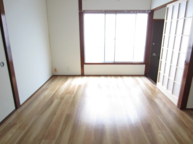 第二横山荘 リビング