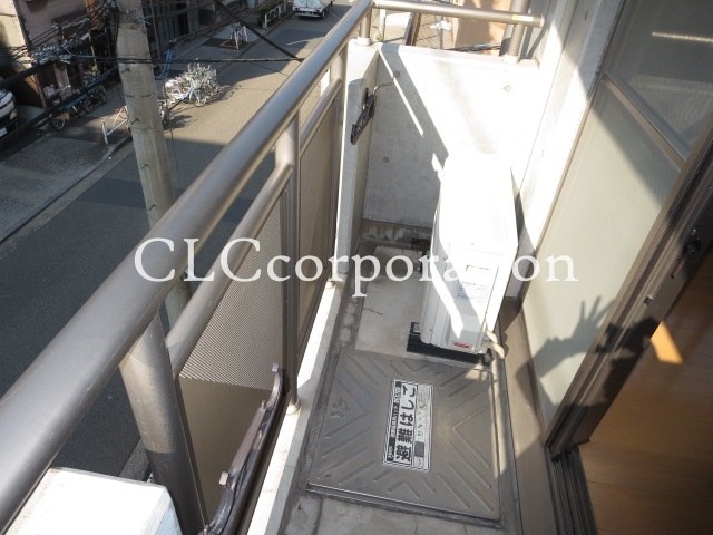 サザンヴィレッジ ベランダ