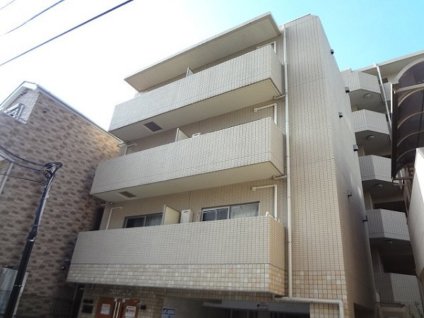 スカイコート大島   外観