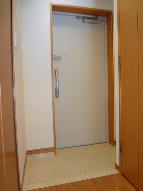 スカイコート大島   玄関