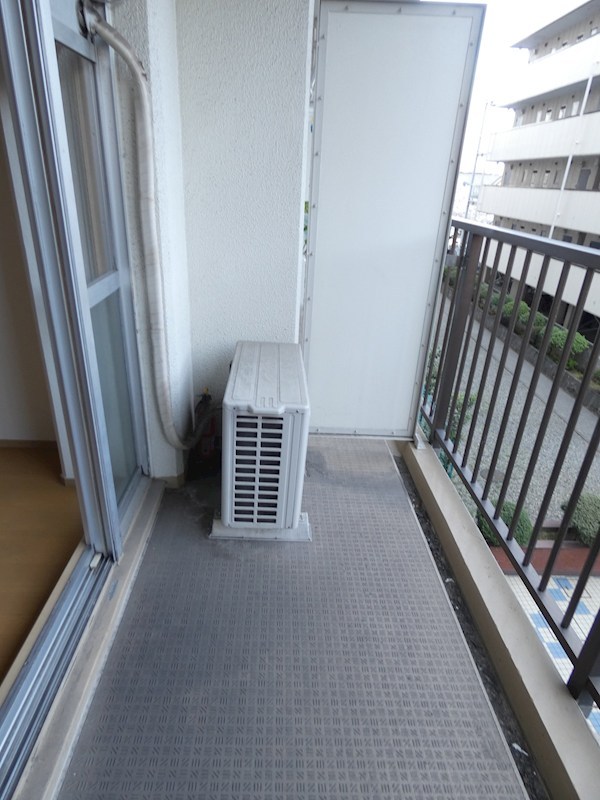 カーサ第二宇喜田４号棟 ベランダ