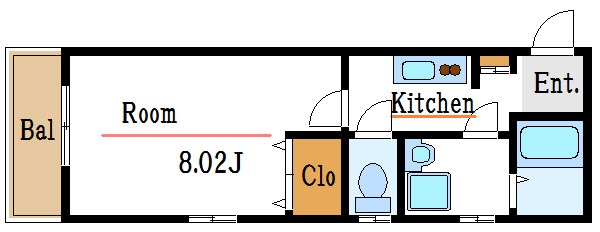 ソフィア一之江 間取り