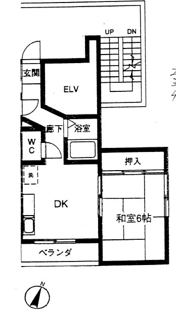 パークヒル舎人   間取り
