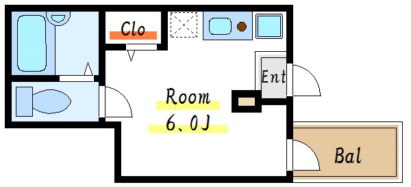 アルカディアファースト  間取り