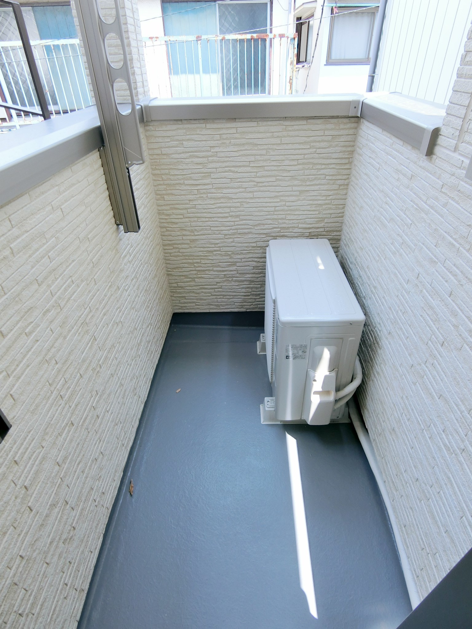 アルカディアファースト  ベランダ