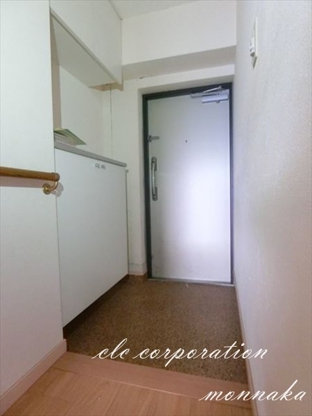 北砂4丁目住宅 玄関