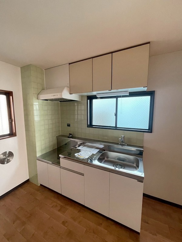 平野マンション キッチン