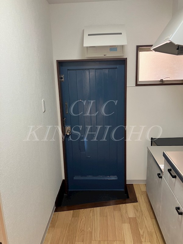 新小名木川荘 玄関