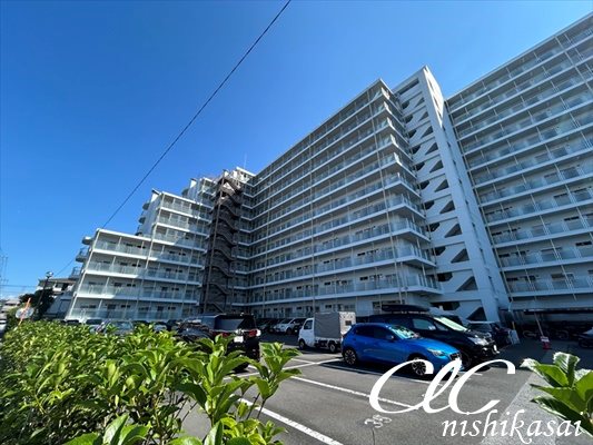 西葛西ハイツB 408号室 外観