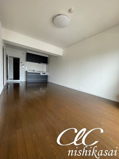 西葛西ハイツB リビング