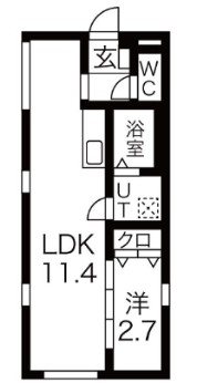 SQUARE南千住 間取り
