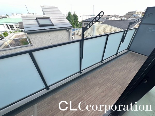 ラヴィベール ベランダ