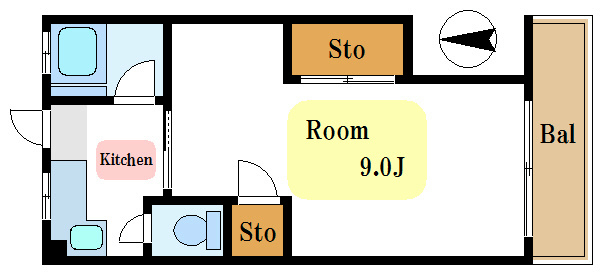 第二小崎ビル 間取り