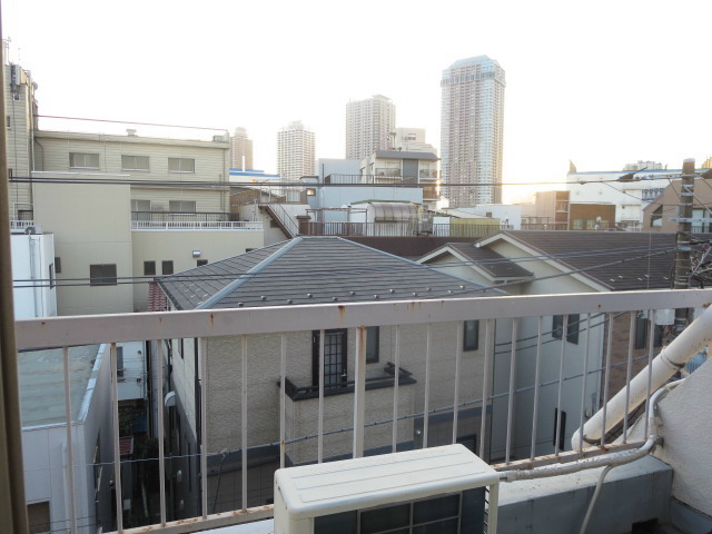 第二小崎ビル ベランダ