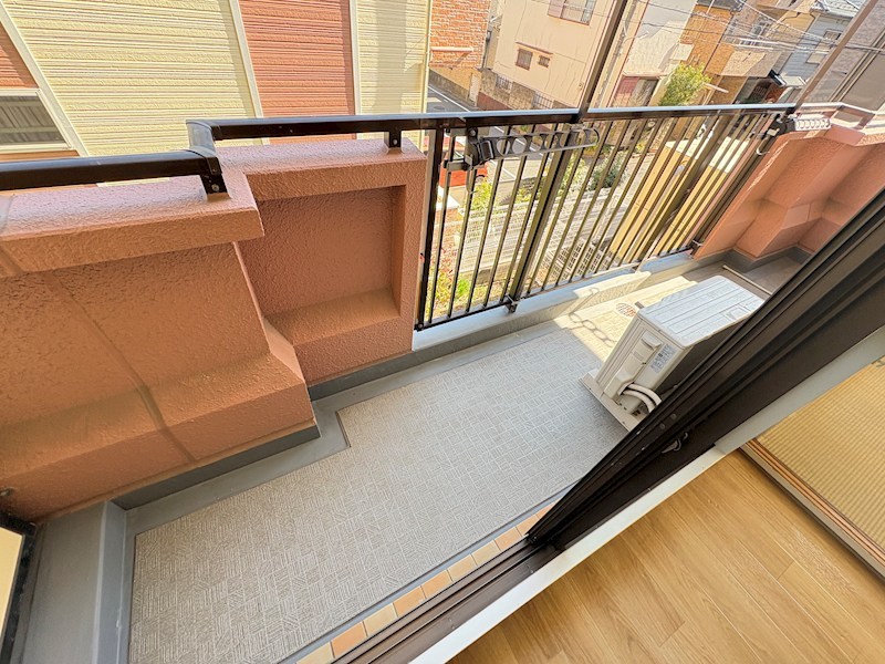 クレアーマンションオオツカ ベランダ