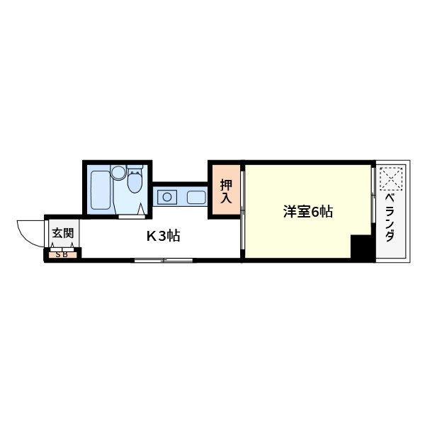 エメラルドマンション 間取り