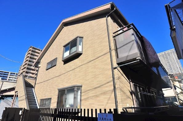 リバーハイツⅢ  外観