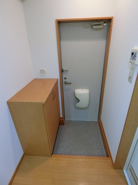 リバーハイツⅢ  玄関
