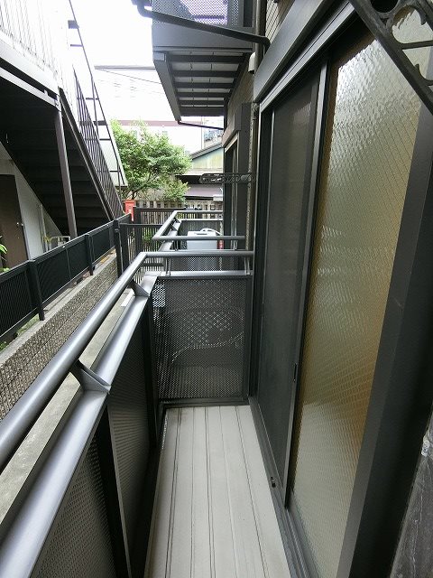 リバーハイツⅢ  ベランダ