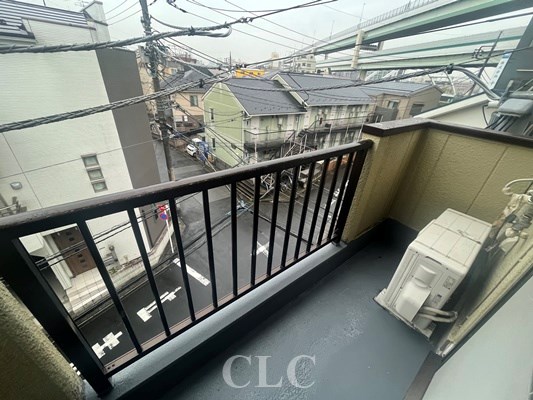 リバーサイド谷津田   ベランダ