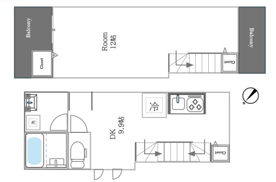 BESTRESIDENCE綾瀬 間取り