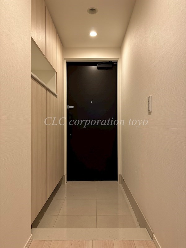 オーベル東陽町ファインレジデンス 玄関