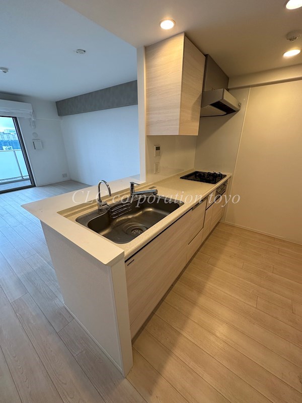 オーベル東陽町ファインレジデンス キッチン