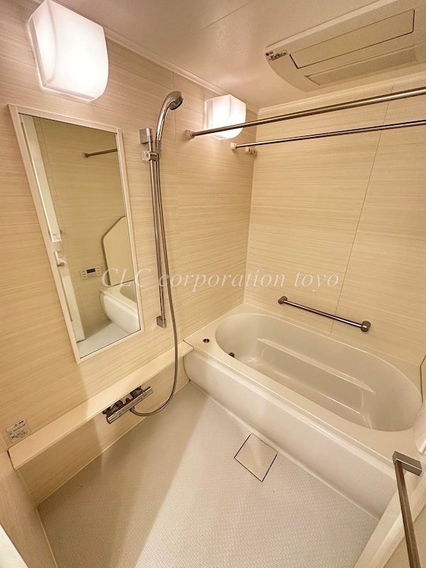 オーベル東陽町ファインレジデンス 風呂画像