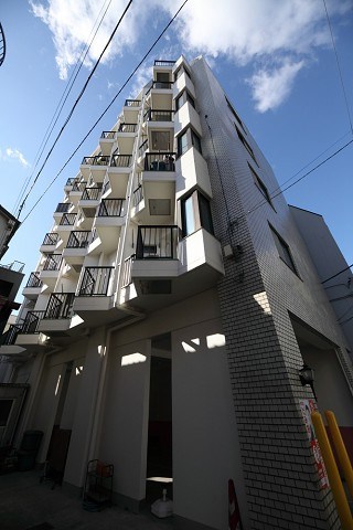 サンベルヴィ扇橋 外観