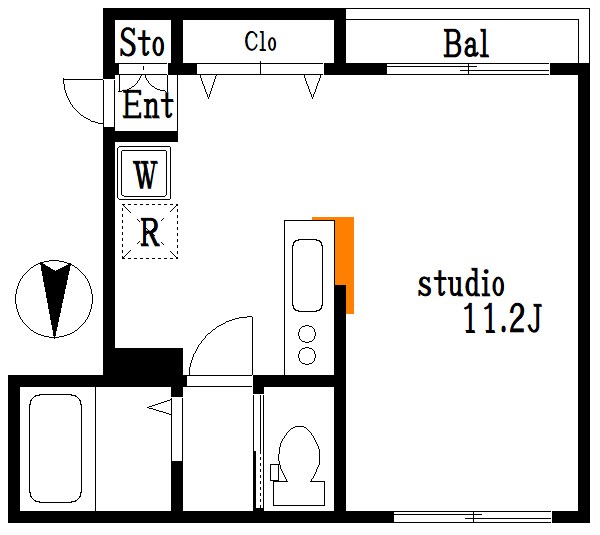 フラワームーン 間取り