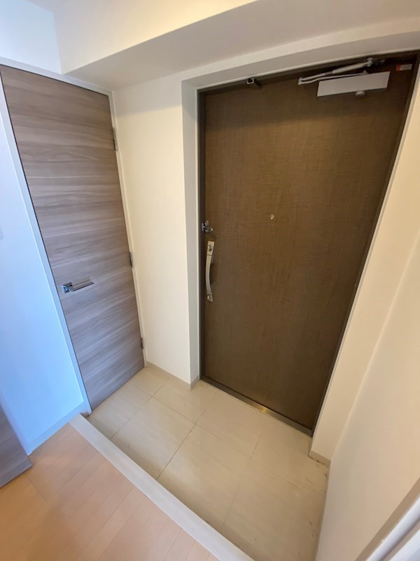 HF田端レジデンス 玄関