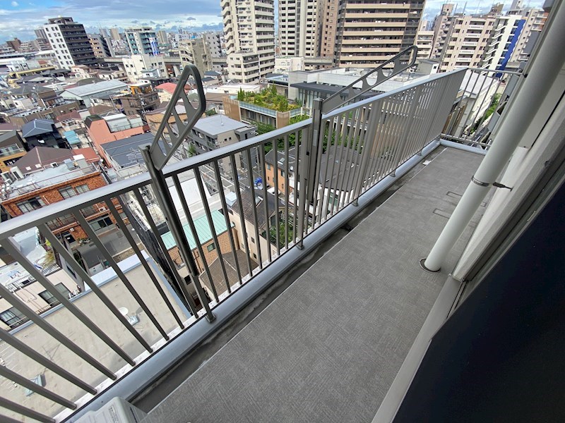 HF田端レジデンス ベランダ